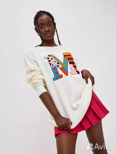 Свитер оверсайз