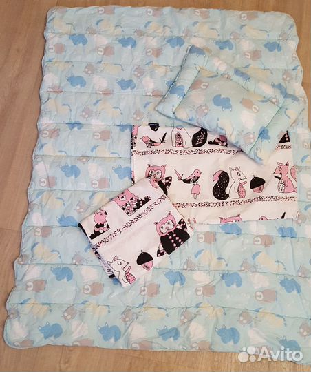 Детское постельное белье