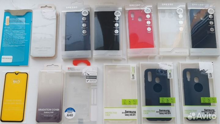 Чехлы Samsung A40