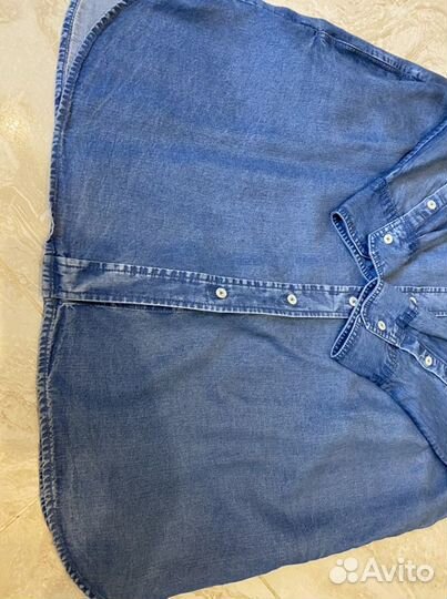 Джинсовое платье/ рубашка Calvin klein Новое р. 46