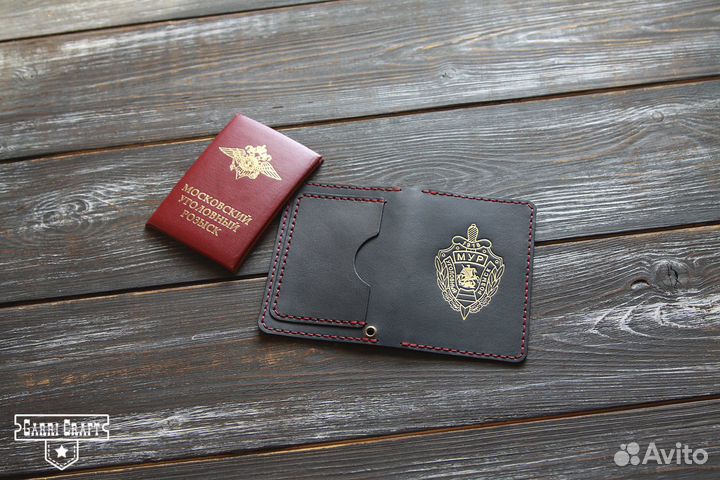 Обложка для удостоверения Мур Navi