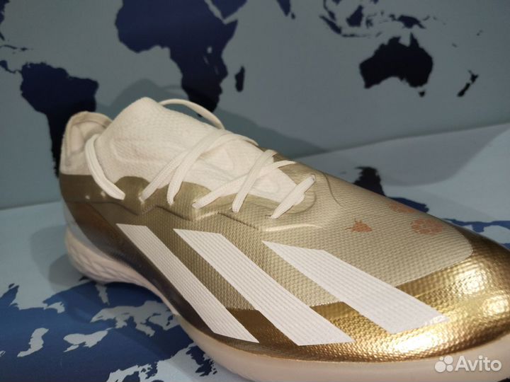 Сороконожки adidas x crazyfast Messi Argentina