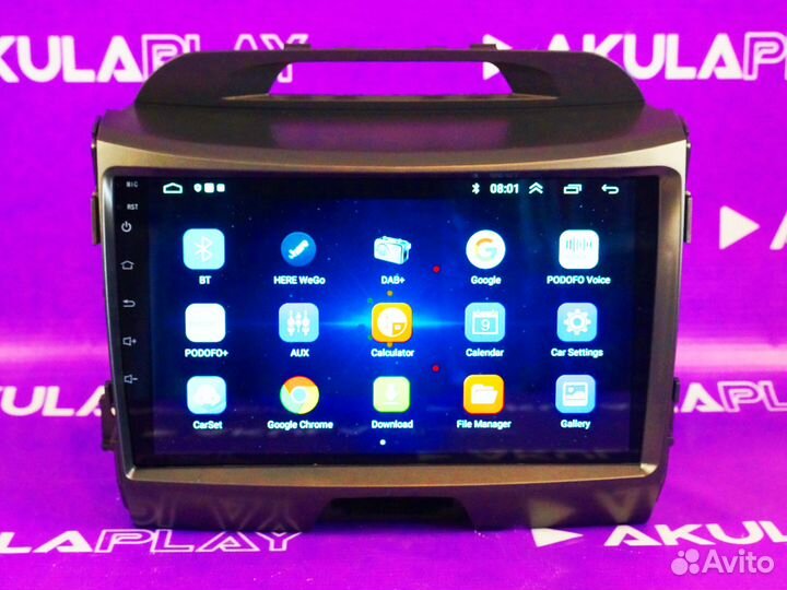 Магнитола Kia Sportage 2010-2016