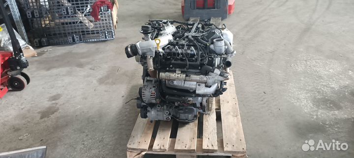 D6EA контрактный двигaтeль Hyundai Veracruz 3.0