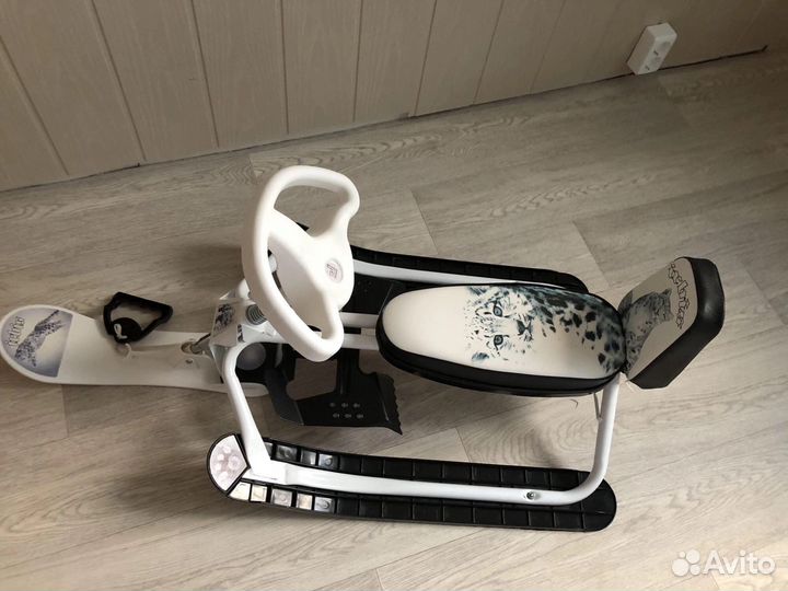 Снегокат kiddy LUX ирбис