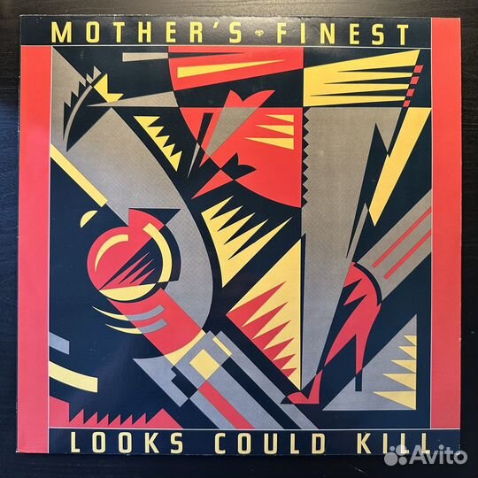 Mother's Finest – Looks Could Kill (Европа 1989г)