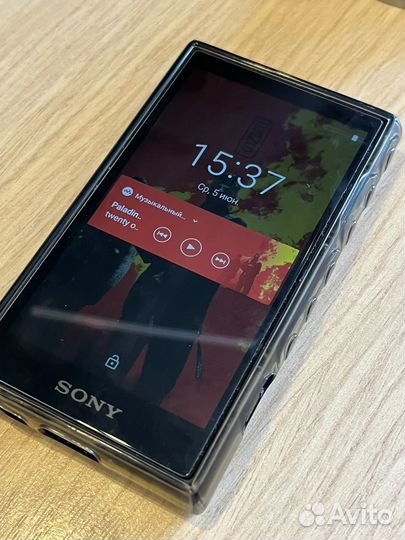 Плеер Sony NW-A105