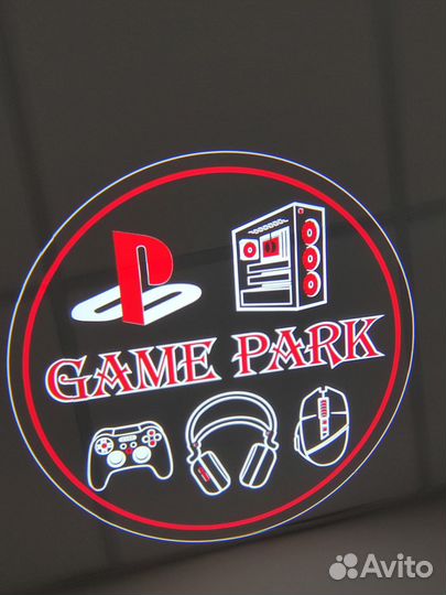 Гобо проектор рекламный