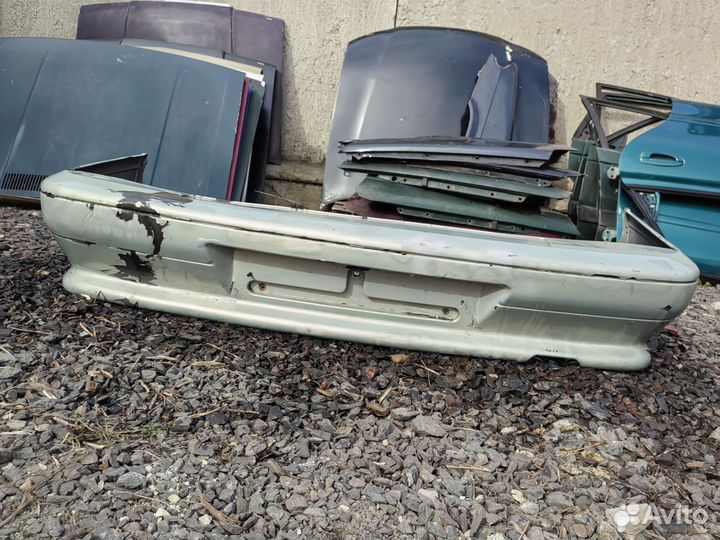 Задний бампер ваз 2115