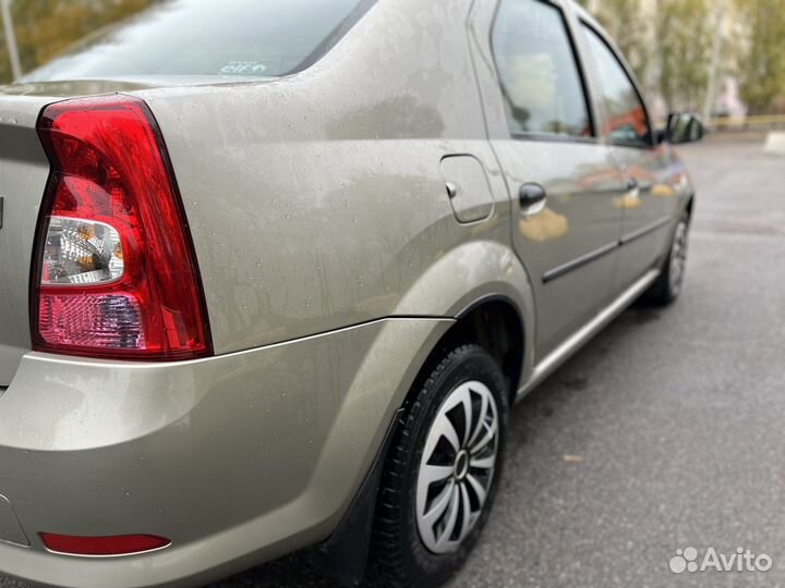 Renault Logan 1.6 МТ, 2011, 115 340 км