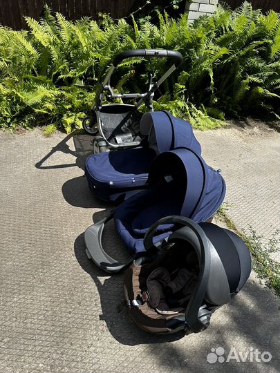 Коляска stokke trailz 3 в 1