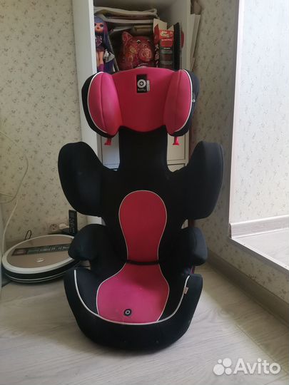 Детское автокресло Kiddy World Plus USA