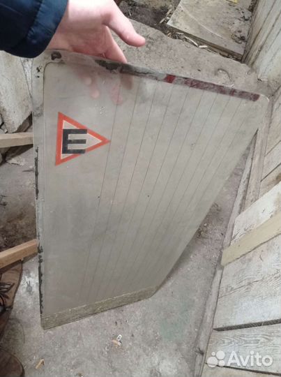 Заднее стекло на жигули