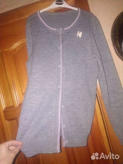 Кардиган школьный 164 размер