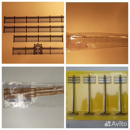 Железная дорога в миниатюре детали из журналов