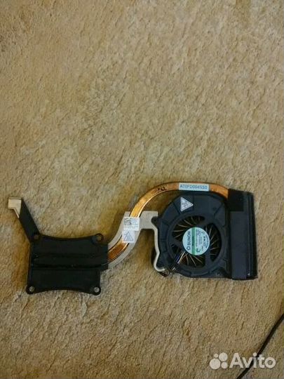 Кулер для ноутбука Dell inspire p15g