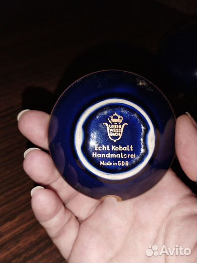 Вазочки кобальт, хрусталь,стекло чсср, гдр винтаж