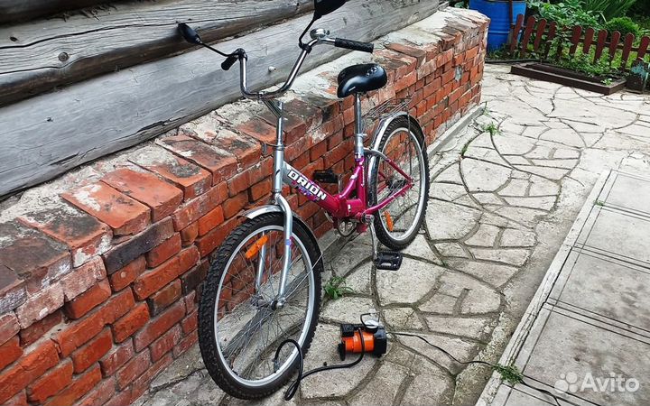 Велосипед подростковый