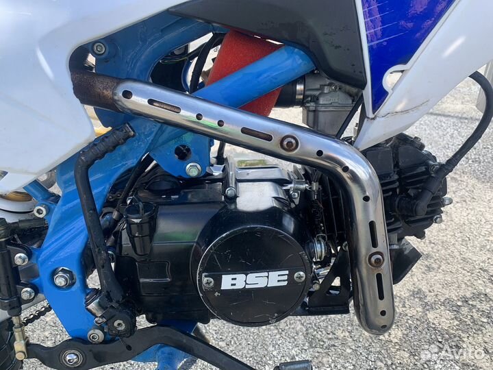 Питбайк 125 bse mx