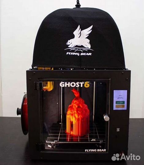 3d принтер flying bear ghost 6