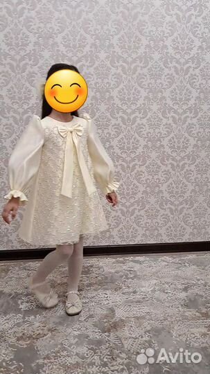 Детское нарядное платье