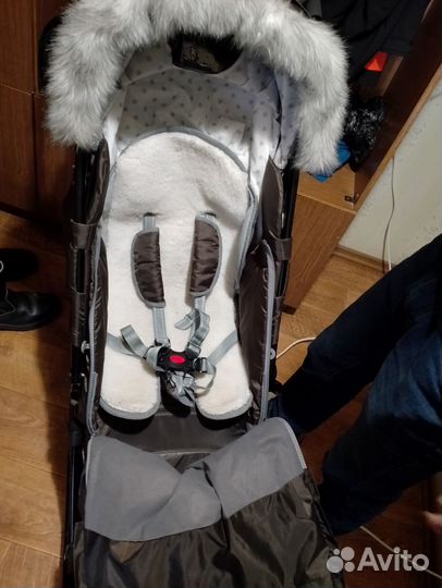 Санки коляска ника кидс