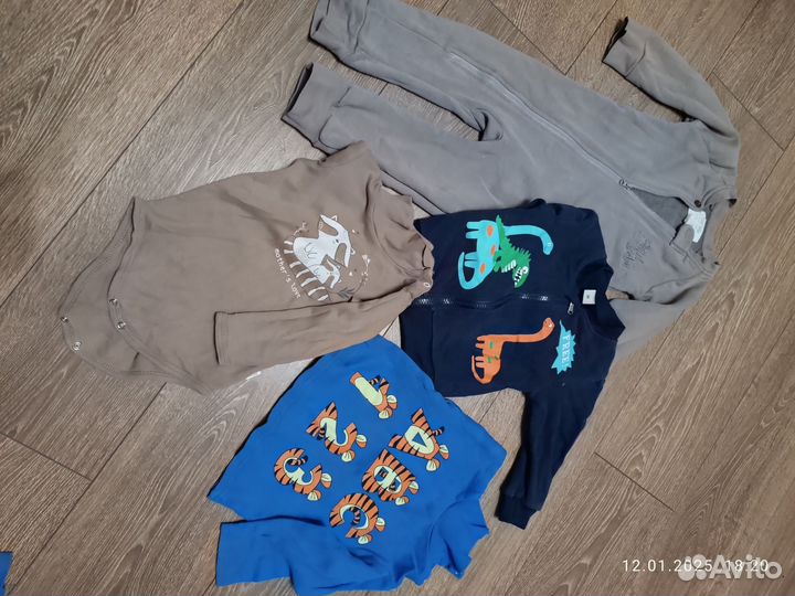 Вещи пакетом для мальчика 86