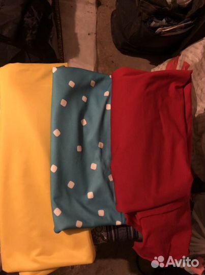 Ткани в ассортименте