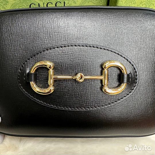 Сумка через плечо Gucci Horsebit 1955