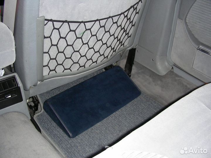 Подставки для ног на Mercedes-Benz W126 S