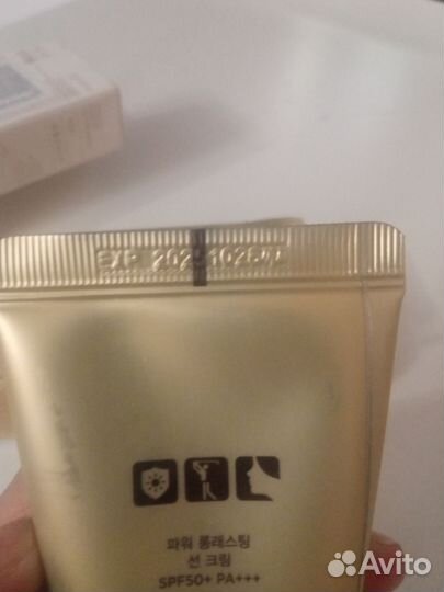 The face shop санскрин