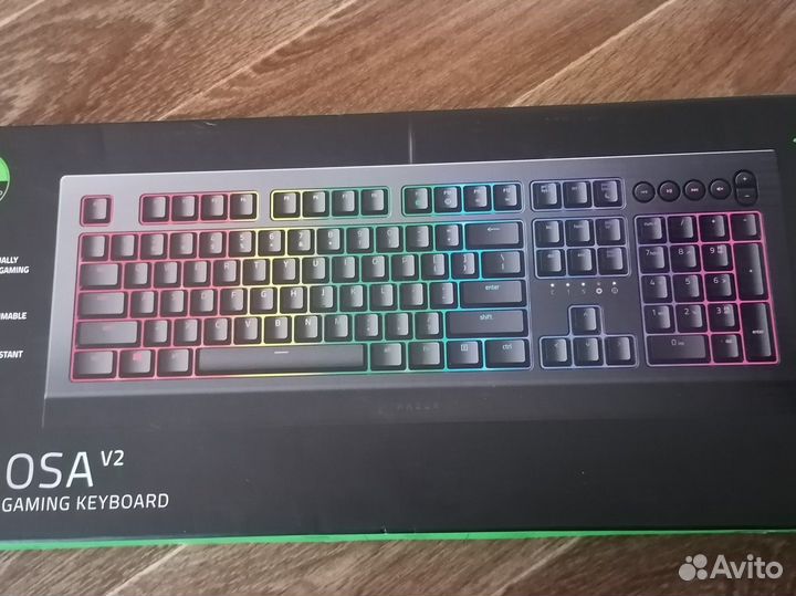 Клавиатура проводная Razer Cynosa V2