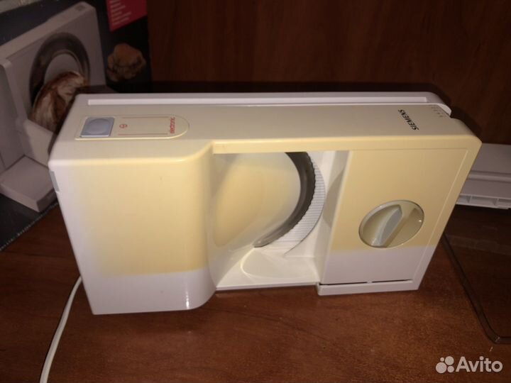 Слайсер Siemens MS 45506 ломтерезка