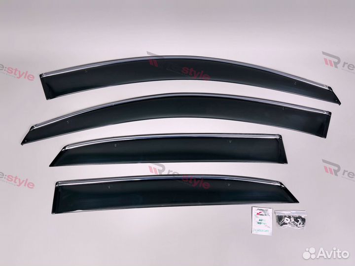 Ветровики Lexus RX330 / Toyota Harrier 30 03-09г