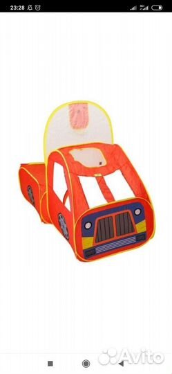 Детская игровая палатка