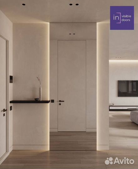 Скрытые двери невидимки