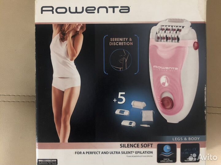 Депилятор Roventa