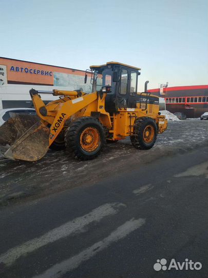 Фронтальный погрузчик XGMA / XIAGONG XG932II, 2011