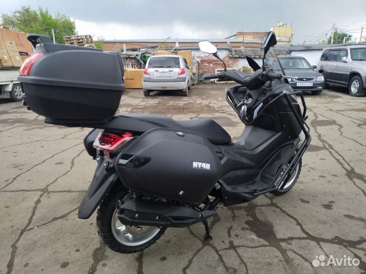 Скутер N-MAX jilang Турэндуро новый