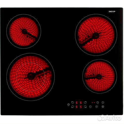 Электрическая варочная поверхность dexp