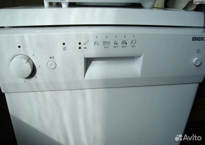Посудомоечная машина Beko на запчасти