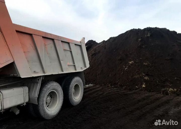 Торф, торфосмесь