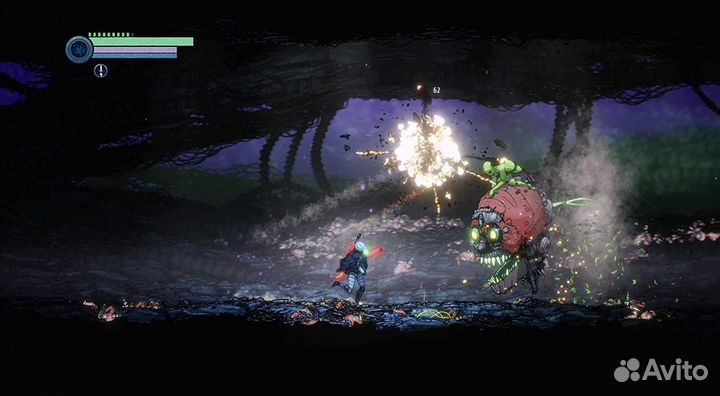 Игра Ghost Song (PS4, русские субтитры)