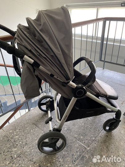 Коляска carello bravo plus 2023