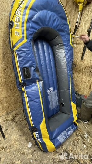 Надувная лодка