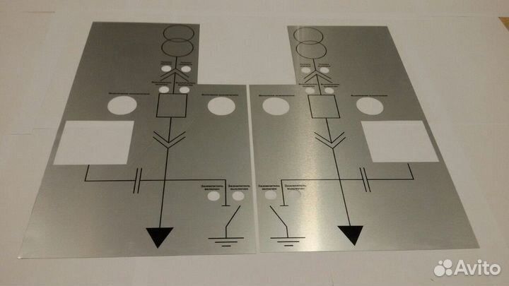 Изготовление шильдиков и вин наклеек