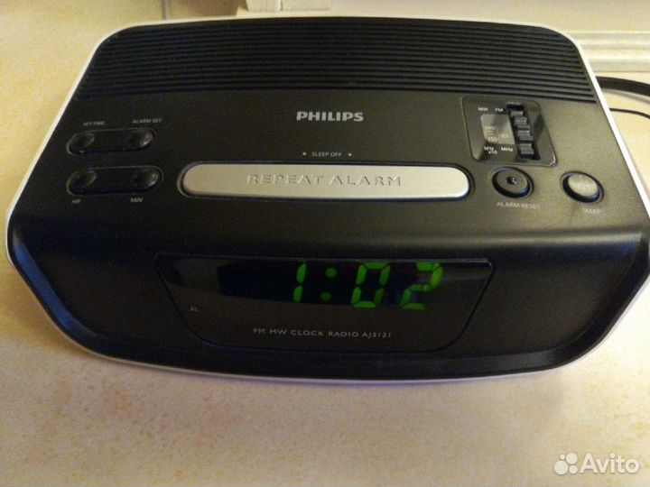Радио будильник Philips
