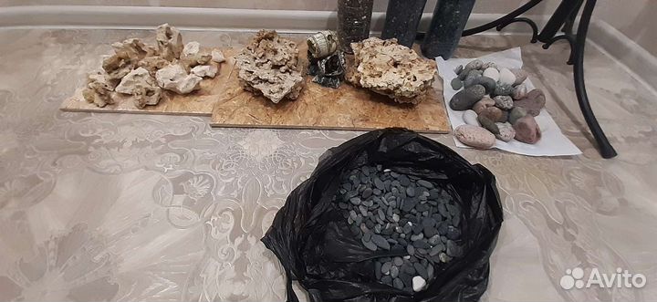 Декорации для аквариума Песчаники