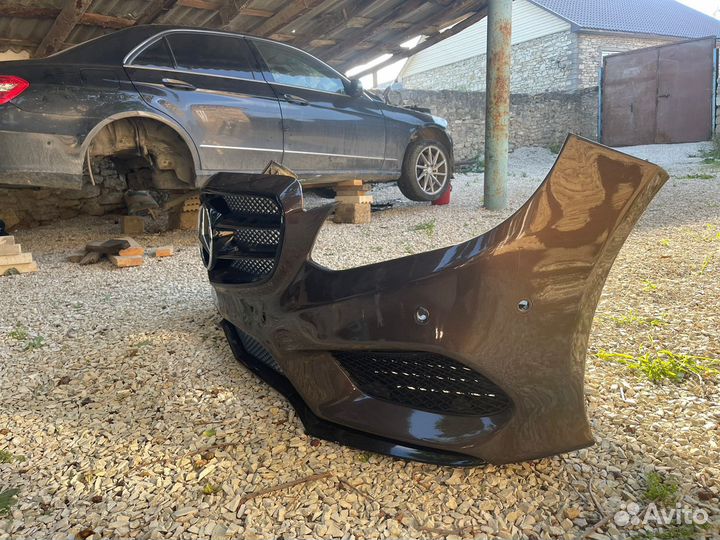 Бампер передний Mercedes W212 Рестайлинг AMG