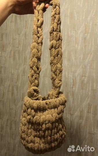 Вязаная сумка handmade